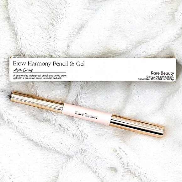 🔴 RARE BEAUTY Brow Harmony Pencil & Gel - Ash Gray - Picture 1 of 1